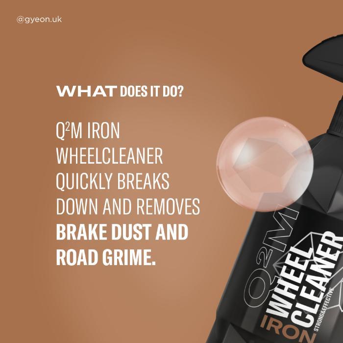 GYEON Q²M Iron WheelCleaner Redefined