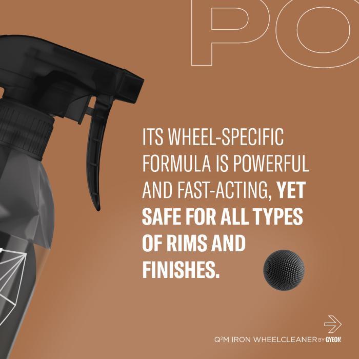 GYEON Q²M Iron Wheel Cleaner Redefined