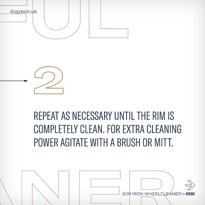 GYEON Q²M Iron Wheel Cleaner Redefined