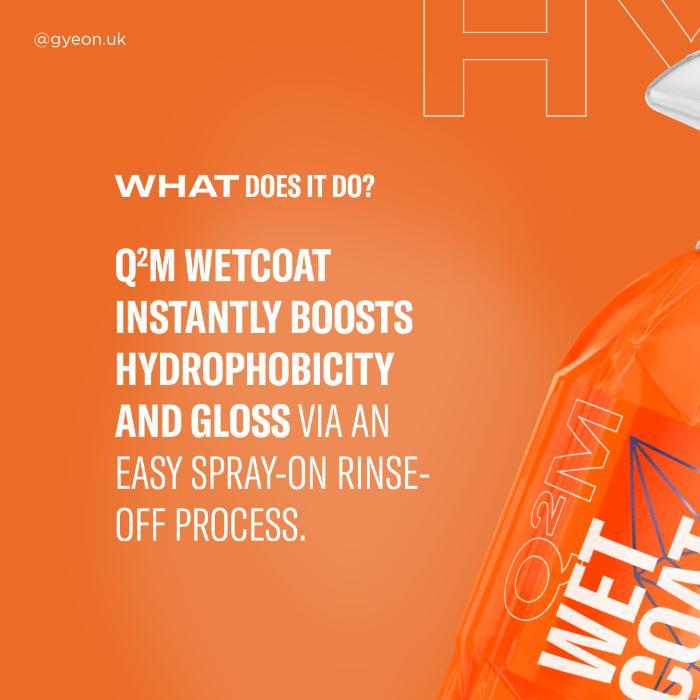 GYEON Q²M WetCoat