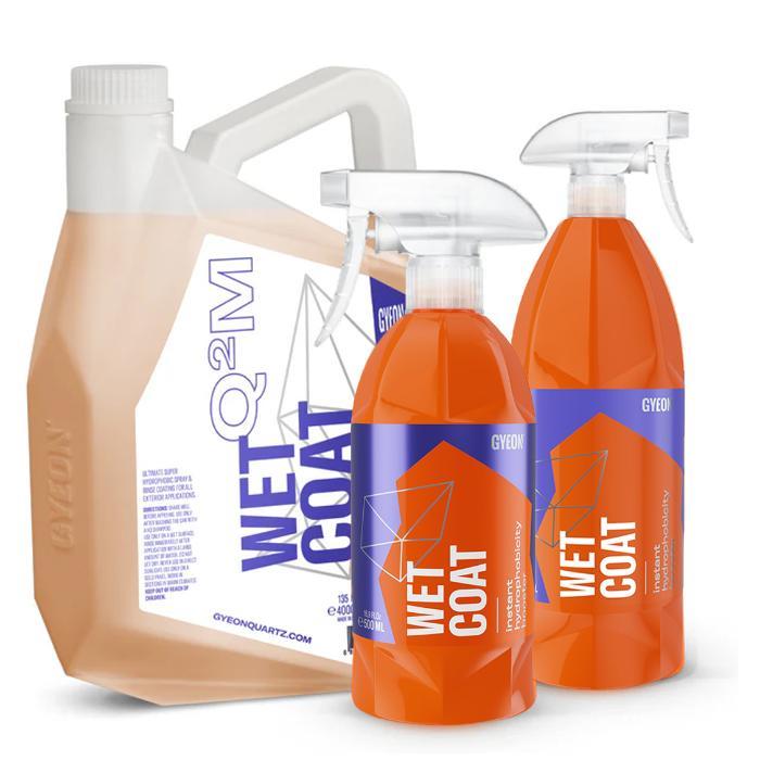 GYEON Q²M Wet Coat Spray Sealant (500ml, 1L & 4L)