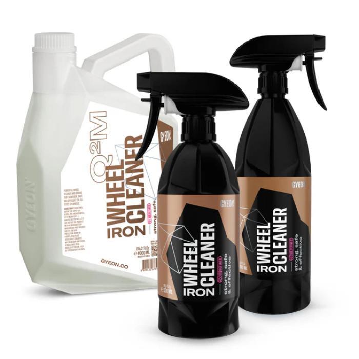 Gyeon Q²M Iron Wheel Cleaner Redefined (500ml, 1L & 4L)