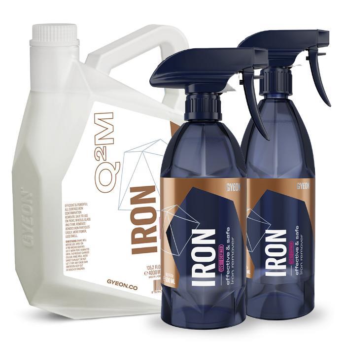 GYEON Q²M Iron Redefined (500ml, 1L & 4L)