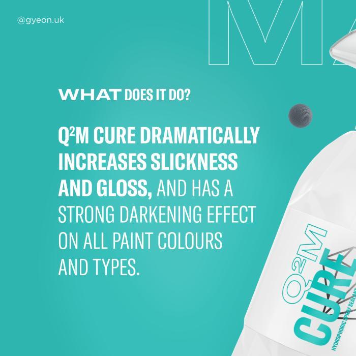 GYEON Q²M Cure Redefined