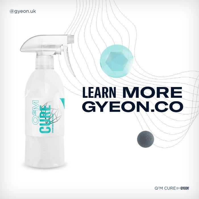 GYEON Q²M Cure Redefined