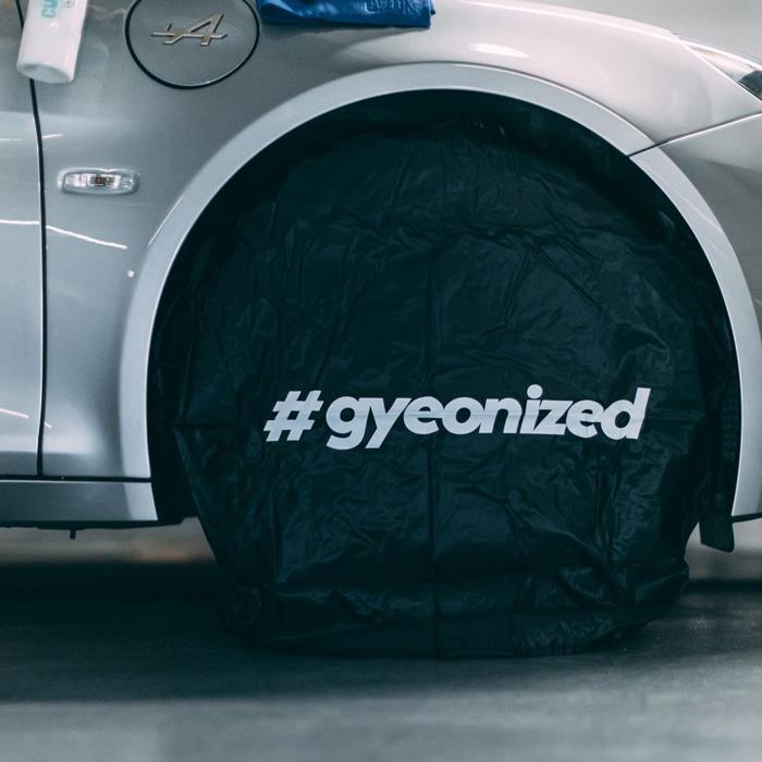 GYEON Q²M WheelCovers