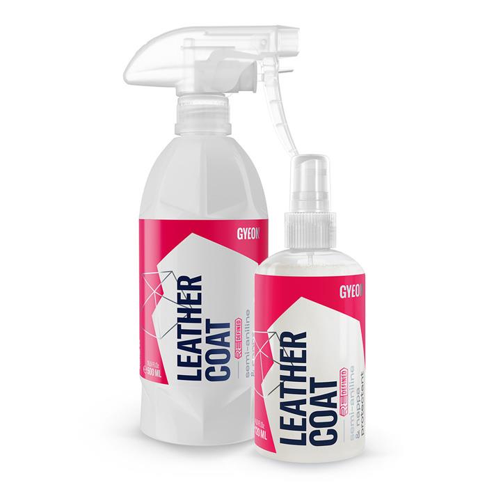 GYEON Q² Leather Coat REDEFINED (120ml & 500ml)