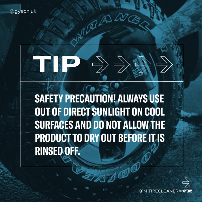 GYEON Q²M Tire Cleaner