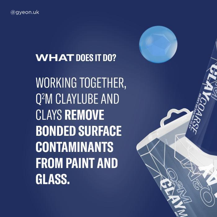 GYEON Q²M Clay Lube REDEFINED