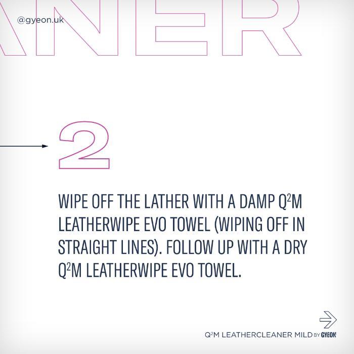 GYEON Q²M Leather Cleaner Natural