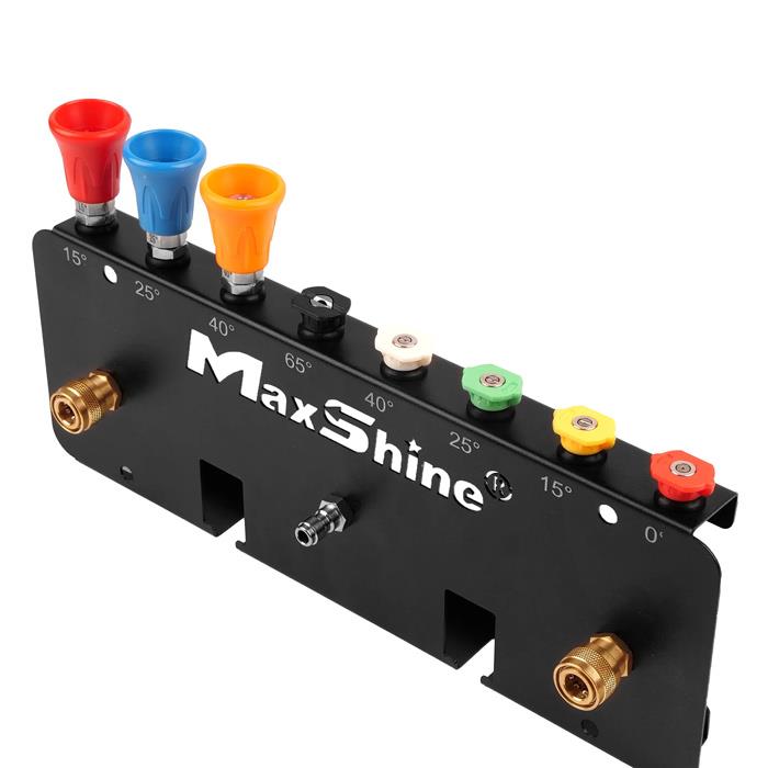 Maxshine Foam Cannon Wall Mount & Nozzle Holder