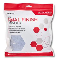 Gtechniq MF3 Final Finish Microfibre (3 Pack)