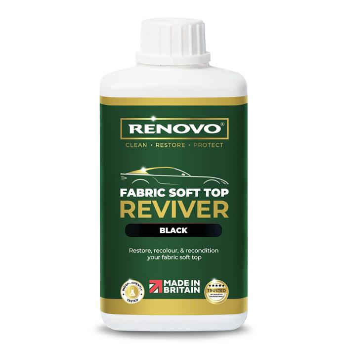 RENOVO Black Soft Top Reviver (500ml)