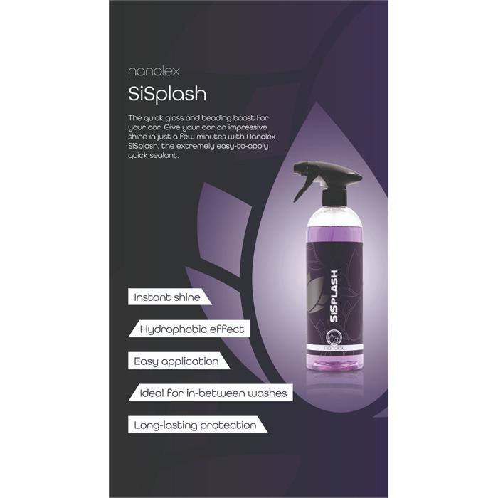 Nanolex SiSplash