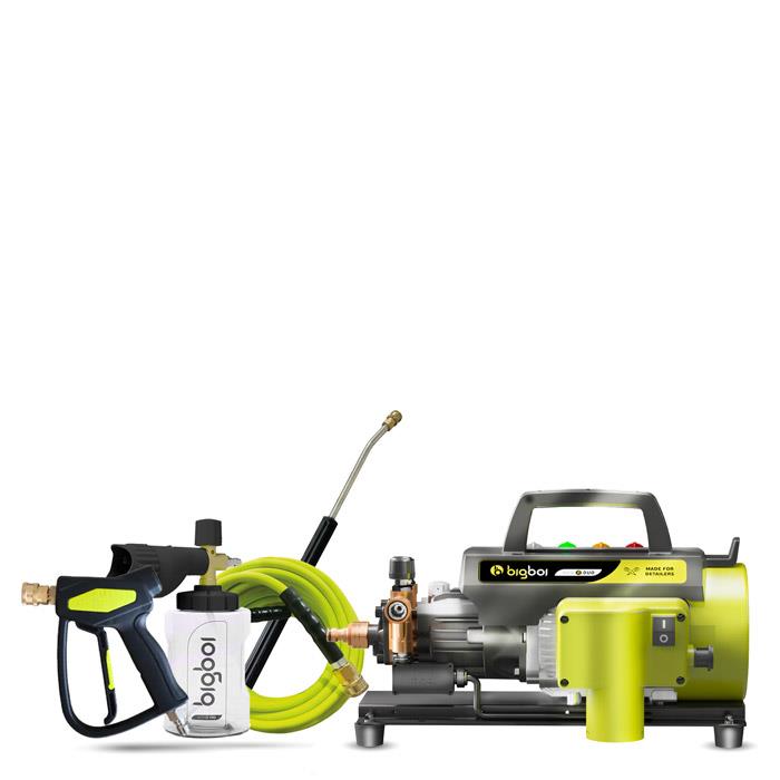 BigBoi WashR DUO Pressure Washer Complete Kit