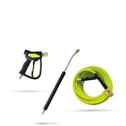 BigBoi WashR Commercial Hose Pack (FLO, Quad & DUO)