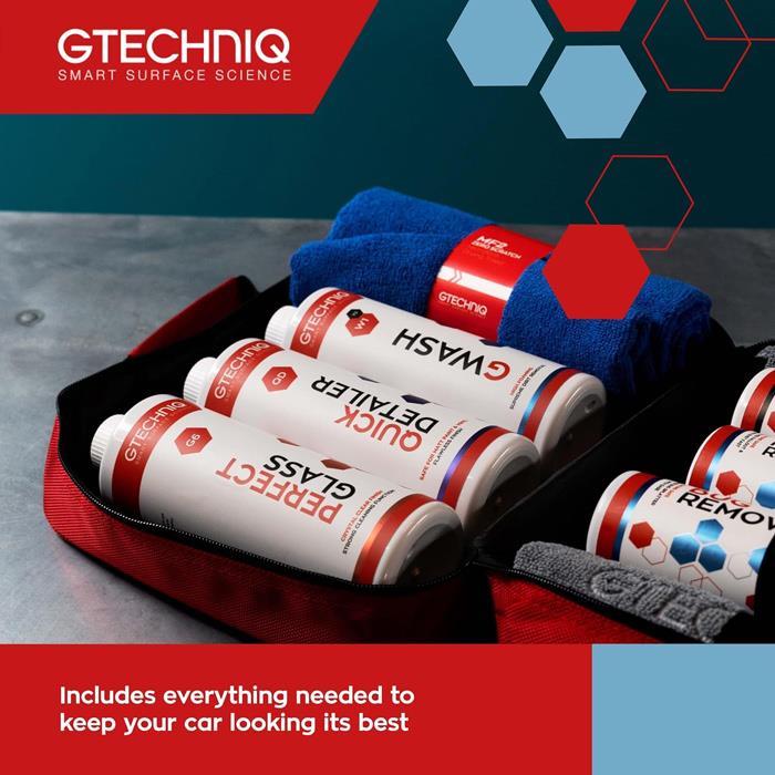Gtechniq Basic Maintenance Kit