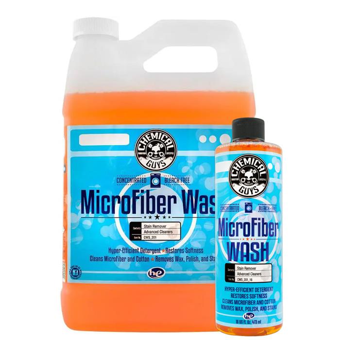 Chemical Guys Microfibre Wash Concentrate (473ml & 3.78L)