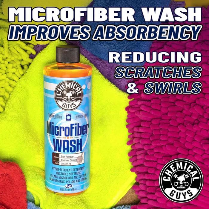 Chemical Guys Microfibre Wash Cleaning Detergent Concentrate