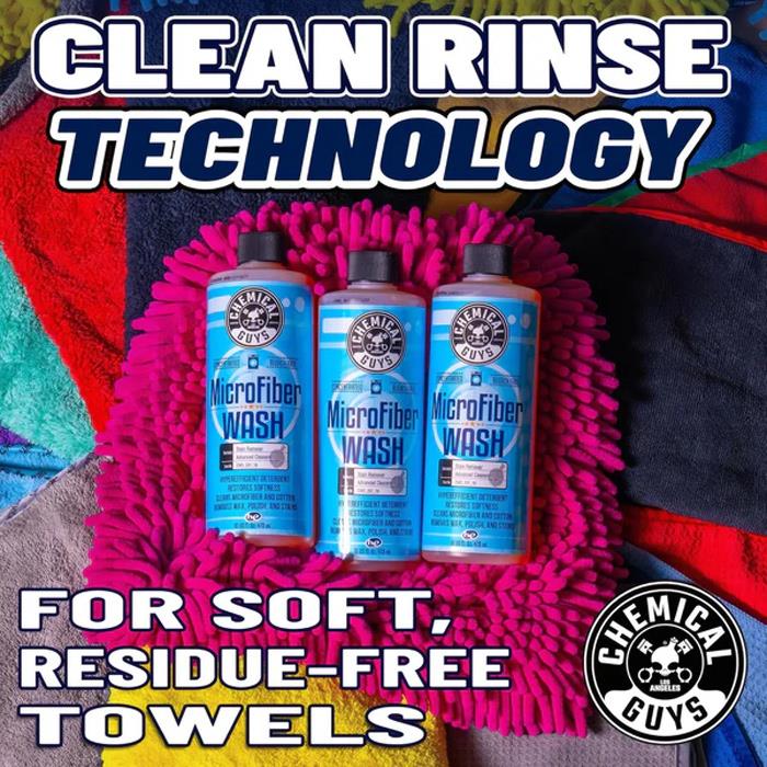Chemical Guys Microfibre Wash Cleaning Detergent Concentrate