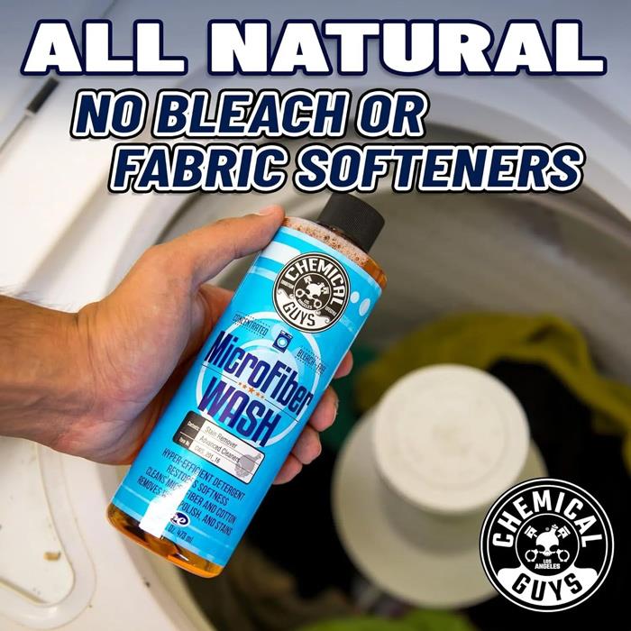 Chemical Guys Microfibre Wash Cleaning Detergent Concentrate