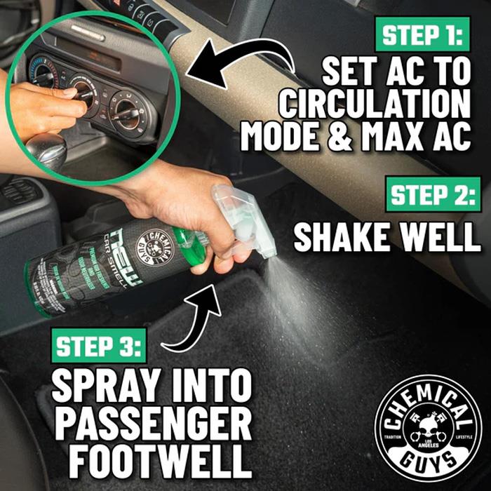 Chemical Guys Premium Air Freshener & Odour Eliminator