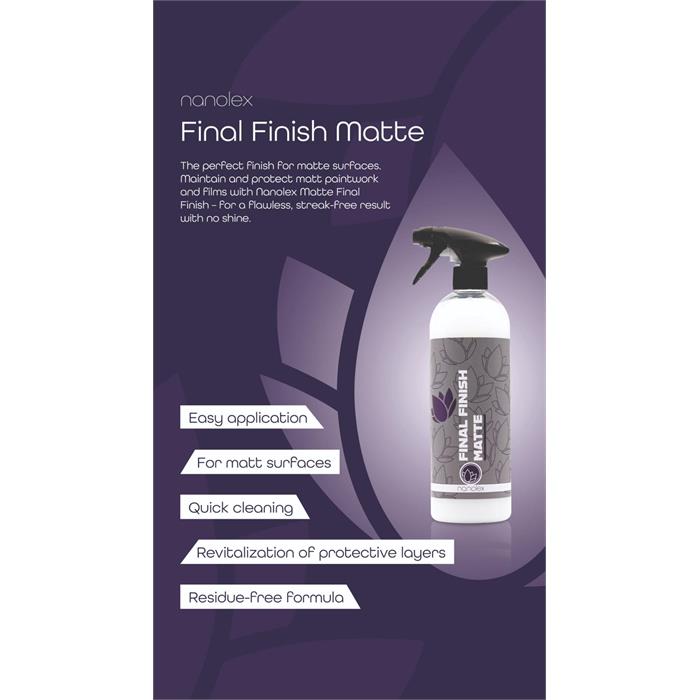 Nanolex Matte Final Finish