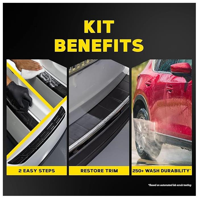 Meguiars Heavy Duty Trim Restoration Kit