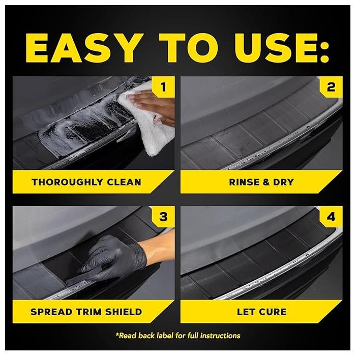 Meguiars Heavy Duty Trim Restoration Kit