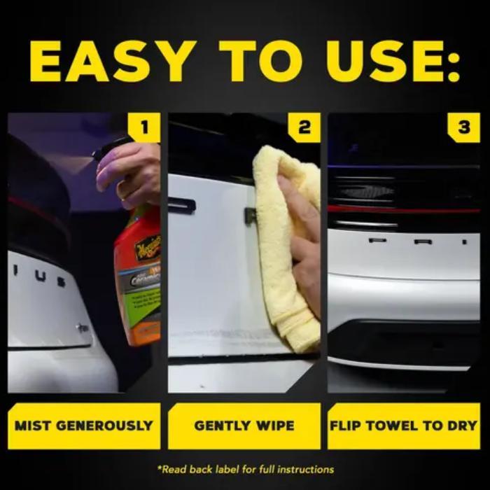 Meguiars Hybrid Ceramic Waterless Wash & Wax