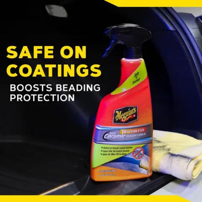 Meguiars Hybrid Ceramic Waterless Wash & Wax