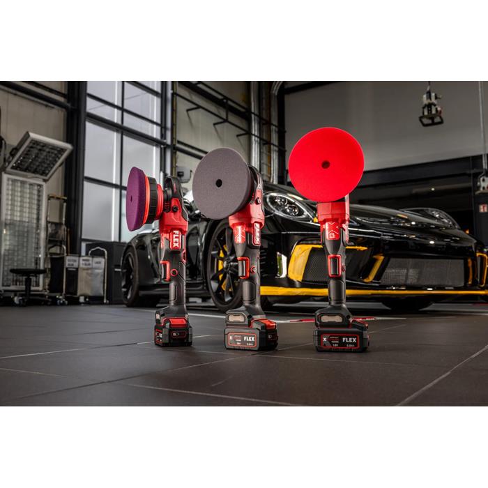 FLEX XCE 8 150 18-EC C Force Rotation Polisher