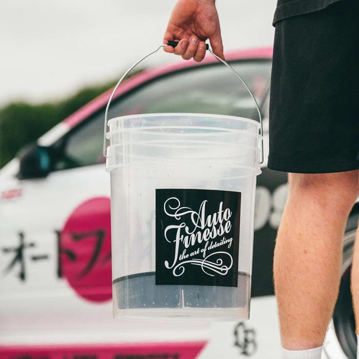 Auto Finesse Clear Bucket & Dirt Guard