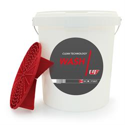 Ultimate Finish UF Detailing Wash Bucket (Red Grit Guard™ & Lid Optional)