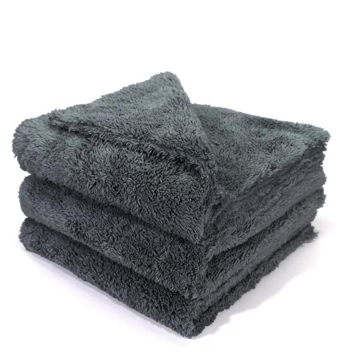 Maxshine Grey Microfibre Wax Removal Towel (3 Pack)
