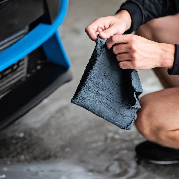 Maxshine Grey Microfibre Wax Removal Towel (3 Pack)