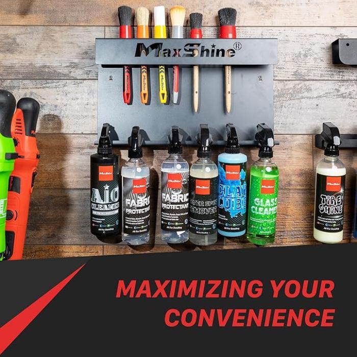 Maxshine Brush & Trigger Bottle Holder