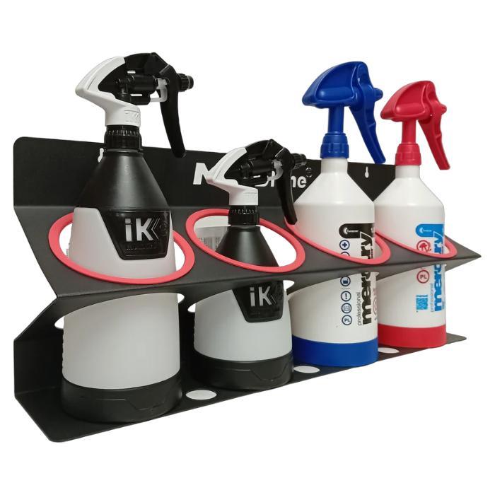 Maxshine Extra Large Wall Mounted Spray Bottle Holder