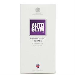 Autoglym Bird Dropping Wipes (10 Pack)