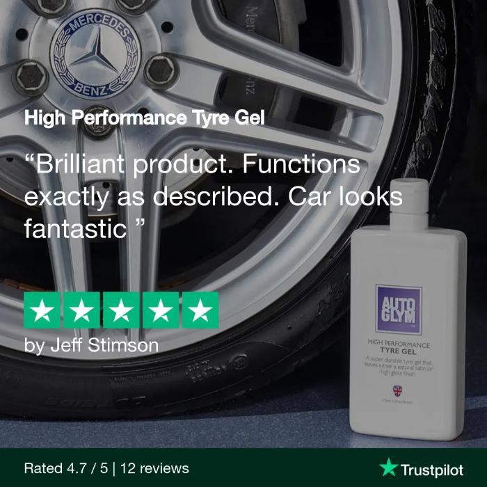 Autoglym High Performance Tyre Gel