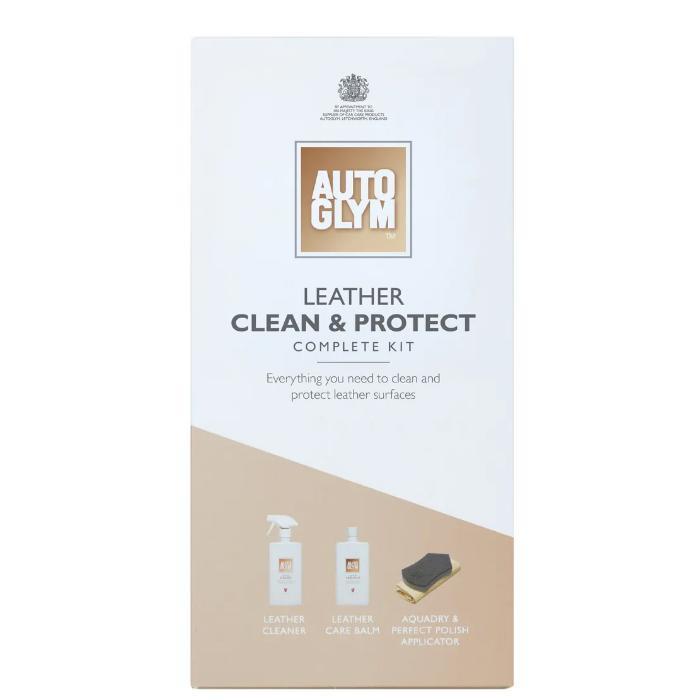 Autoglym Leather Clean & Protect Complete Kit