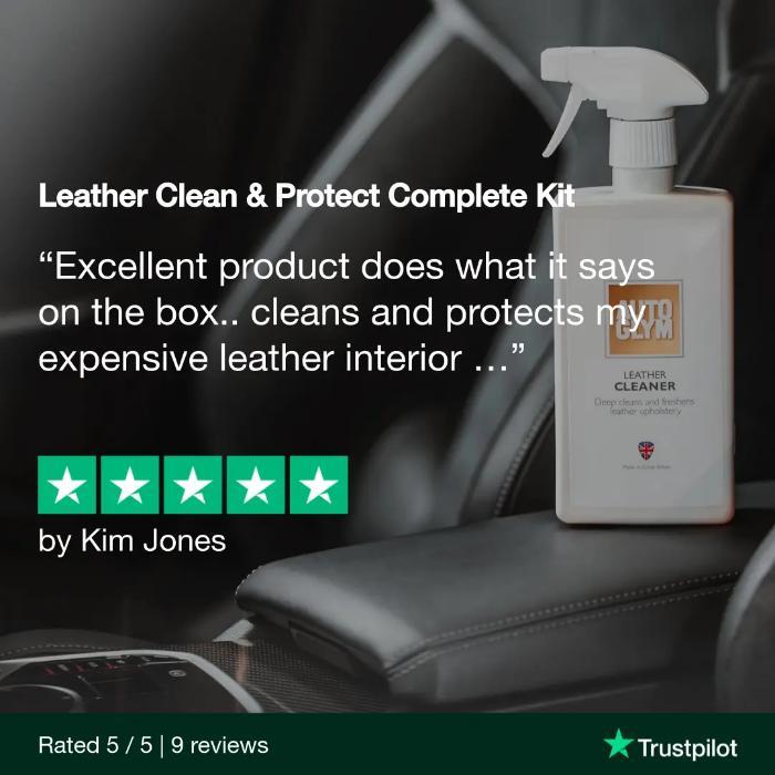 Autoglym Leather Clean & Protect Complete Kit