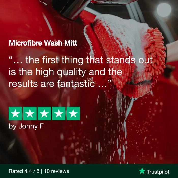 Autoglym Microfibre Wash Mitt