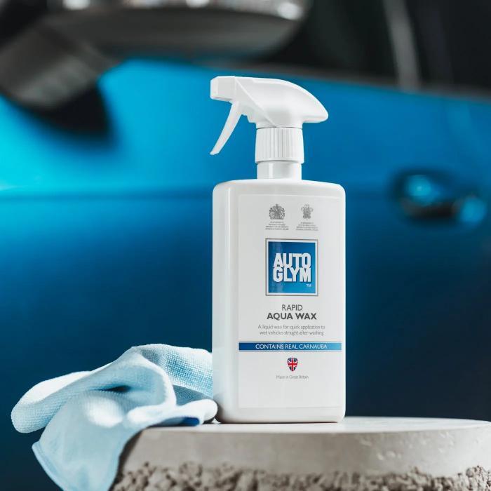 Autoglym Rapid Aqua Wax Kit