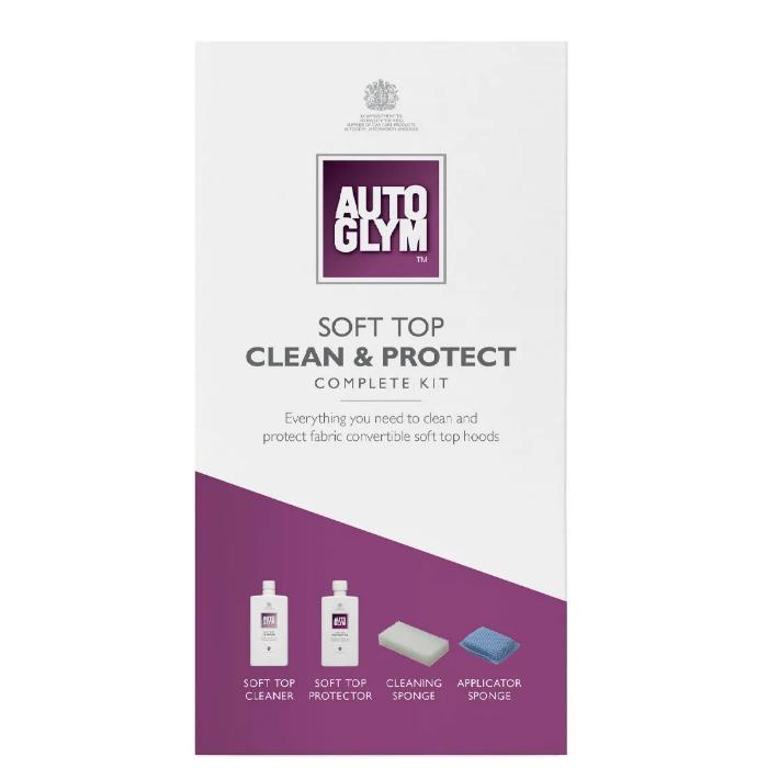 Autoglym Soft Top Clean & Protect Kit