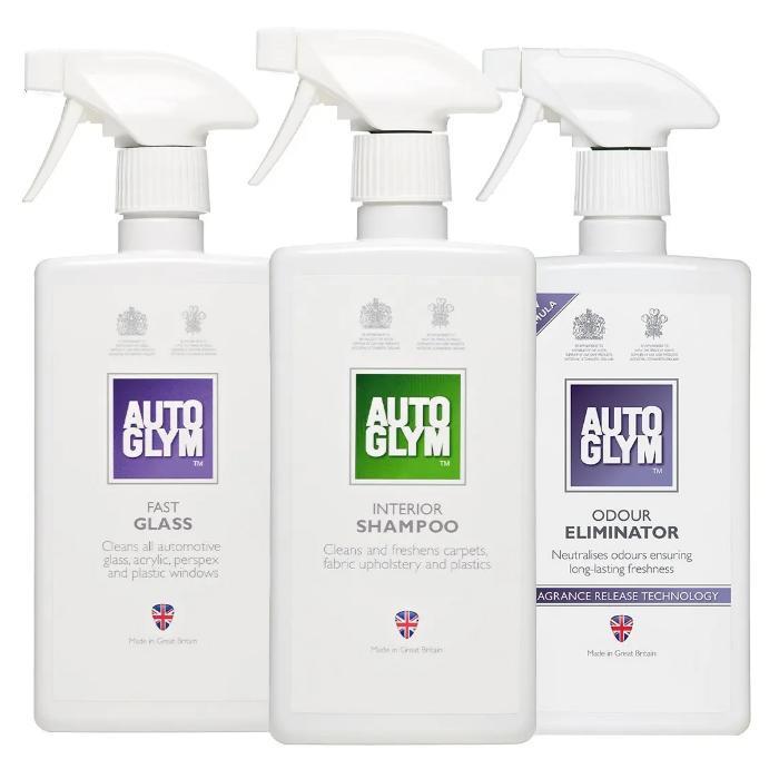 Autoglym The Collection - Essential Interior Kit