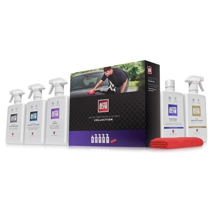 Autoglym The Collection - Luxury Bodywork & Wheels Kit