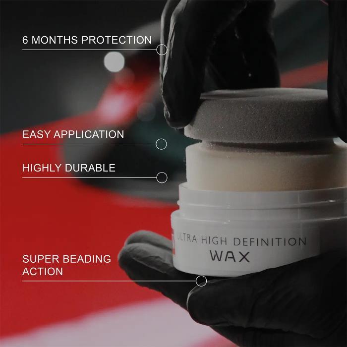 Autoglym Ultra High Definition Wax Kit