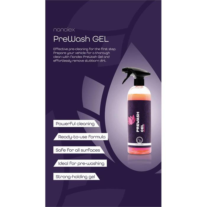 Nanolex PreWash Gel