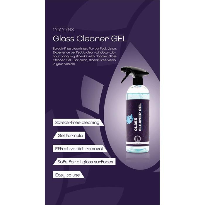 Nanolex Glass Cleaner Gel